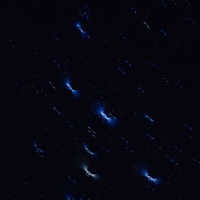 Starbirds Flying in Cassiopeia Formation